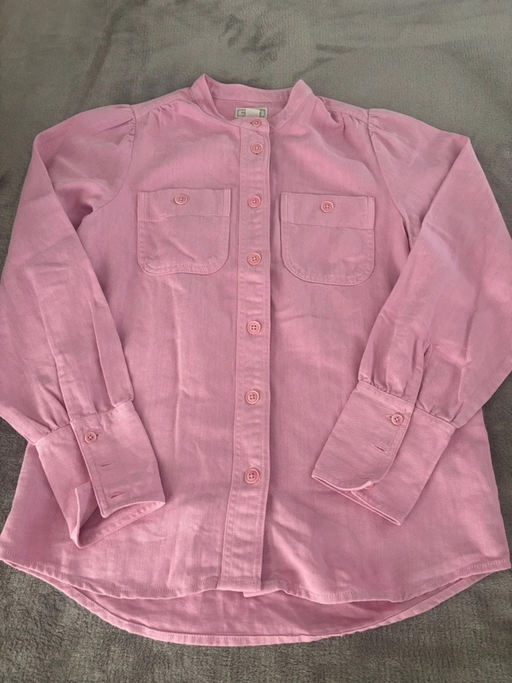 J‎ Crew Point Sur Draped Button Down Classic Long Sleeve Shirt Size XXS NWOT